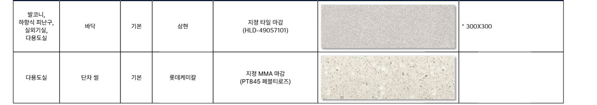 마감재리스트 2-7